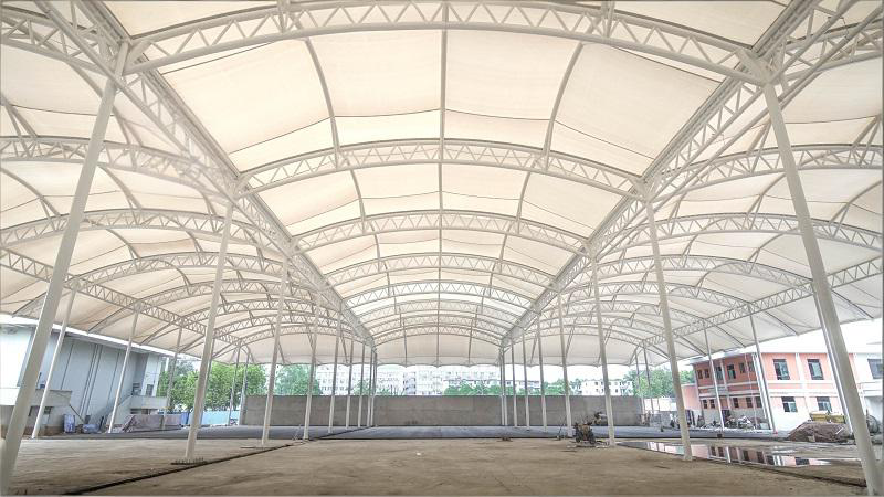 膜结构建筑造型丰富性能卓越